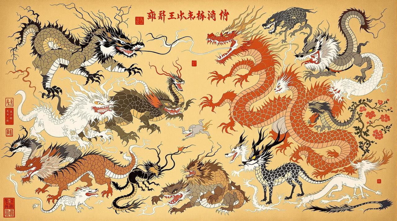成人漫画在线观看特别企划 - 山海经 · 异兽图鉴